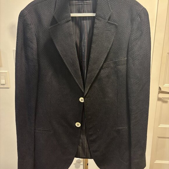 AUTHENTIC - Giorgio Armani Men’s Blazer Made in Italy – Size 50 (US 40) - Picture 1 of 8